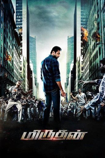Miruthan movie poster