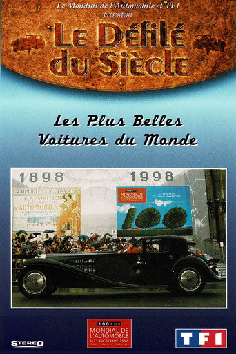 Le Défilé du Siècle : les plus belles voitures du monde movie poster