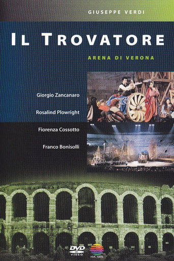 Il Trovatore movie poster