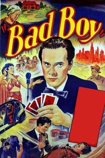 Bad Boy movie poster