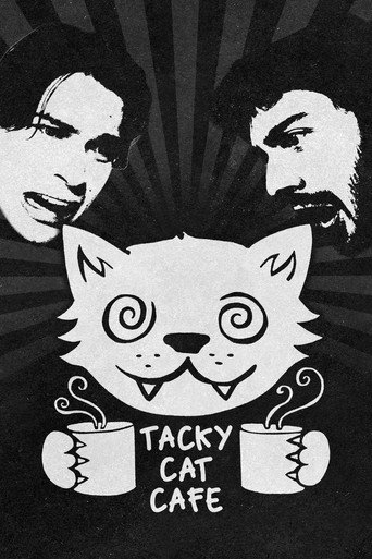 Tacky Cat Cafe movie poster