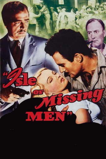 Isle of Missing Men movie poster