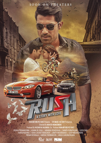Rush movie poster