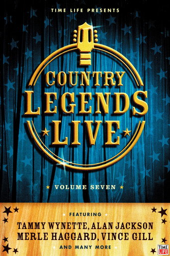 Time-Life: Country Legends Live, Vol. 7 movie poster