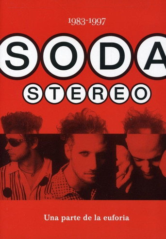 Soda Stereo: Una parte de la euforia movie poster