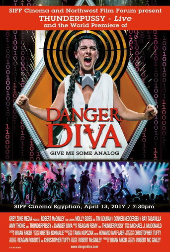 Danger Diva movie poster