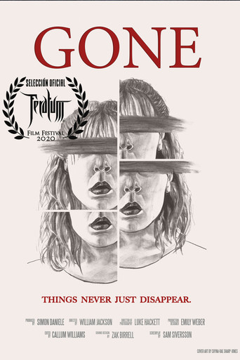 Gone movie poster