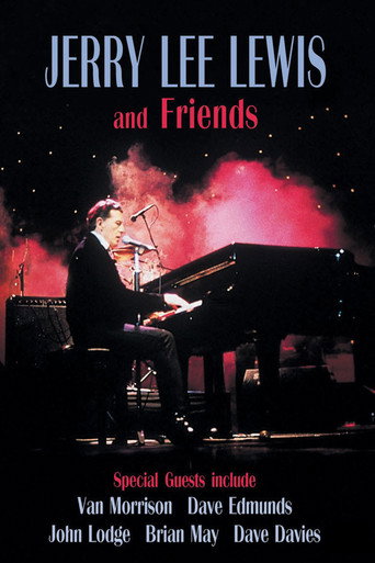 Jerry Lee Lewis and Friends movie poster