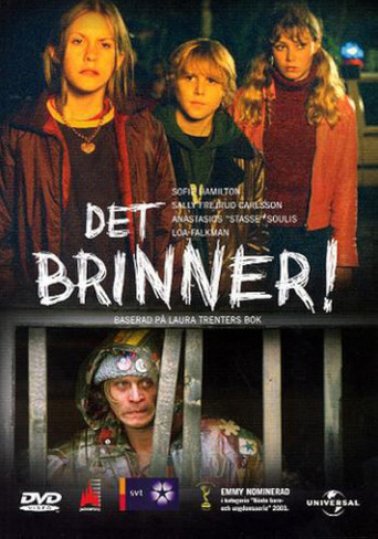 It Burns! movie poster