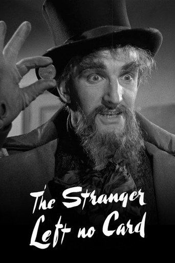 The Stranger Left No Card movie poster