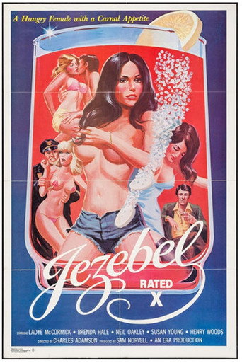 Jezebel movie poster