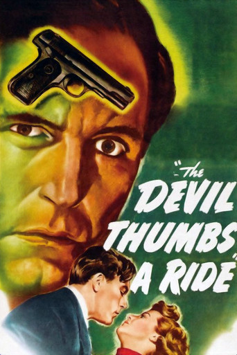 The Devil Thumbs a Ride movie poster