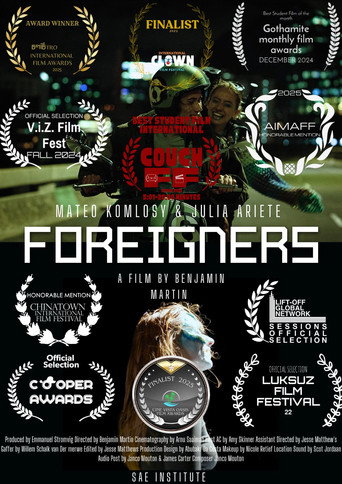 Foreigners movie poster