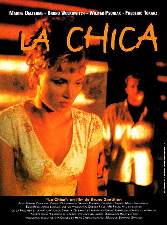 La chica movie poster