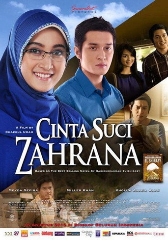 Cinta Suci Zahrana movie poster