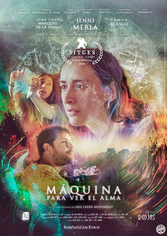 Machine for the Aura movie poster