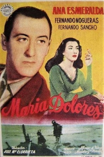 María Dolores movie poster
