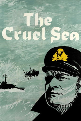 The Cruel Sea movie poster