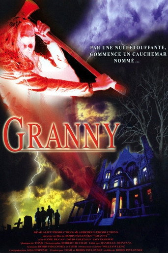 Granny movie poster