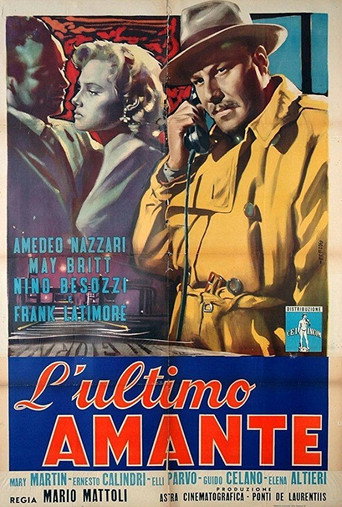 L'ultimo amante movie poster
