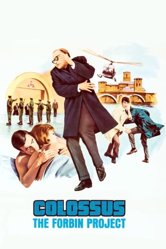 Colossus: The Forbin Project movie poster