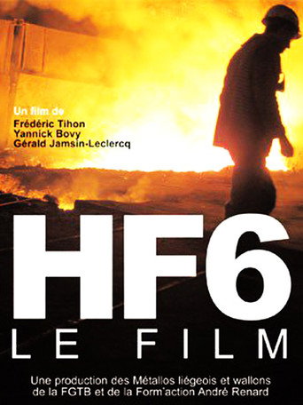 HF6 - Le film movie poster
