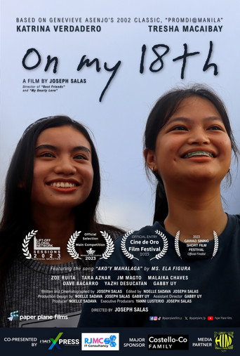 On My 18th movie poster
