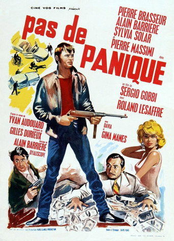 Pas de panique movie poster
