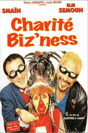 Charité biz'ness movie poster