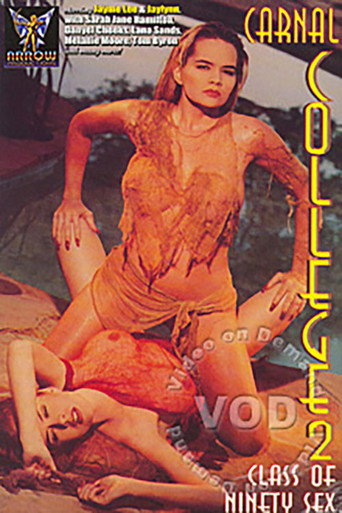 Carnal College 2 movie poster