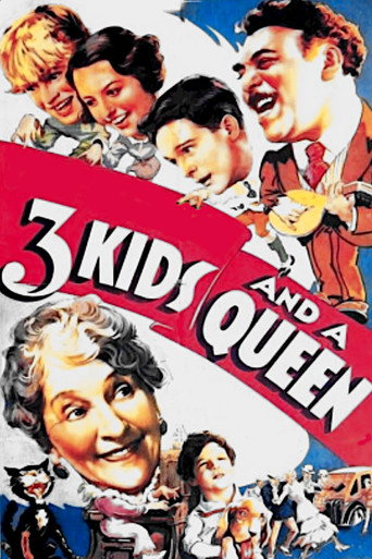 3 Kids and a Queen movie poster
