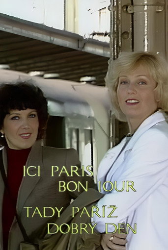 Tady Paříž, dobrý den movie poster