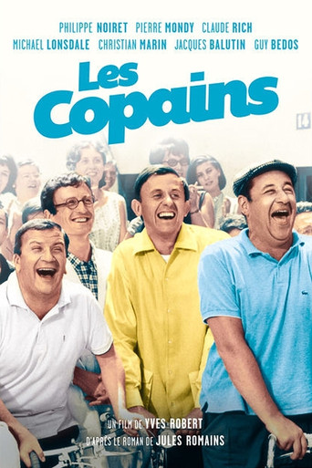 The Buddies movie poster