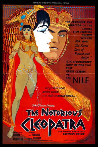 The Notorious Cleopatra movie poster