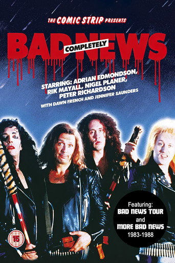 Completely Bad News movie poster