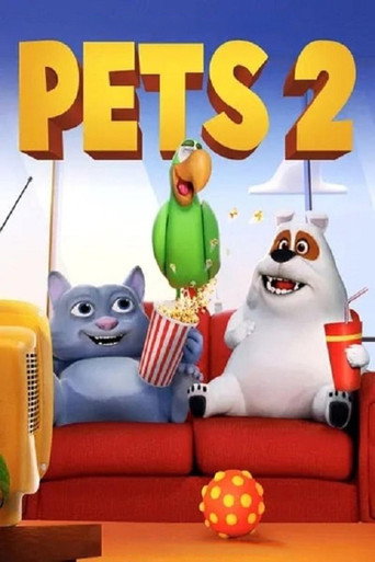 Pets 2 movie poster
