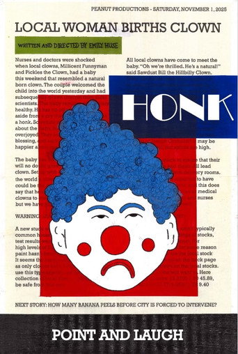 Honk movie poster