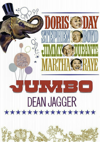 Billy Rose's Jumbo movie poster