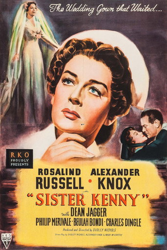 Sister Kenny movie poster