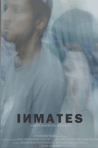 INMATES movie poster