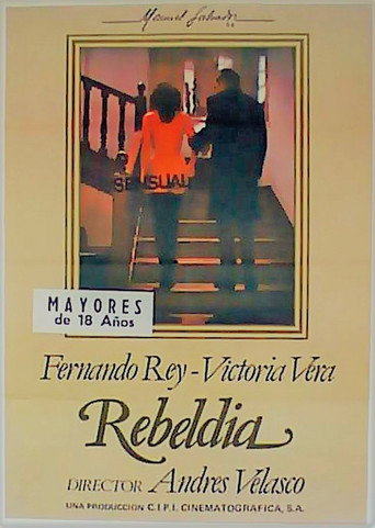 Rebeldía movie poster