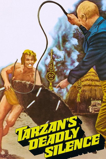 Tarzan's Deadly Silence movie poster