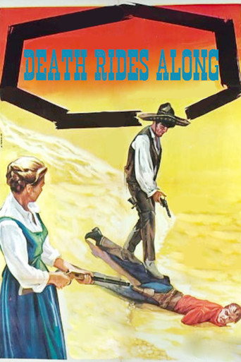 Death Rides Along movie poster