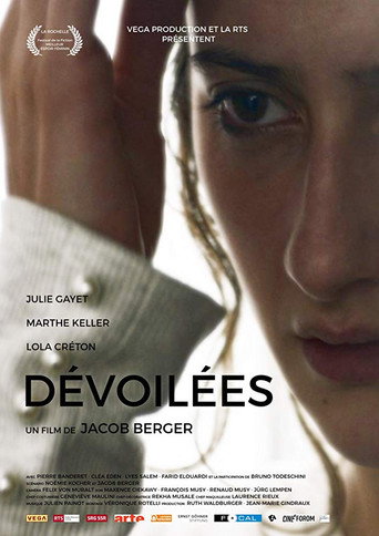 Unveiled movie poster