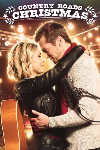 Country Roads Christmas movie poster