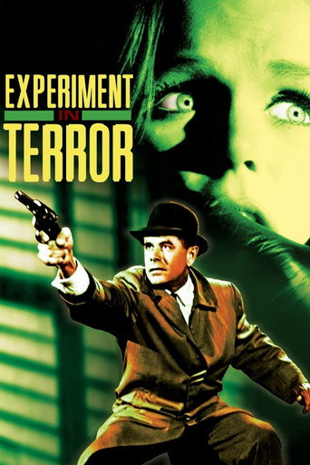 Experiment in Terror movie poster