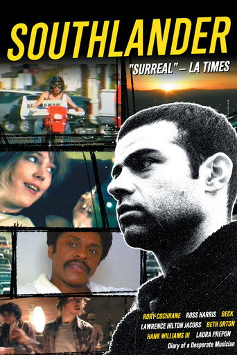Southlander: Diary of a Desperate Musician movie poster