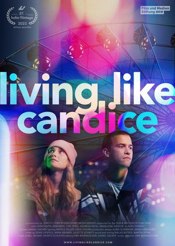 Living Like Candice movie poster