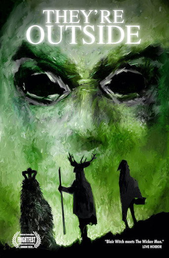 They're Outside movie poster