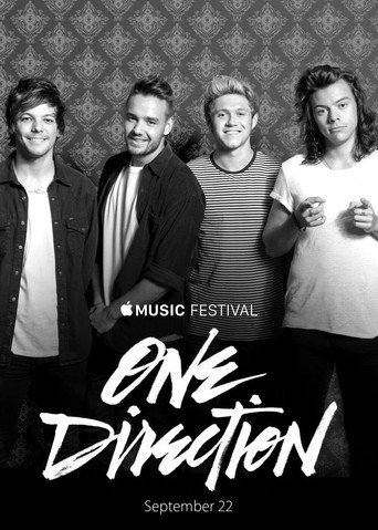 One Direction: Apple Music Festival - London 2015 movie poster